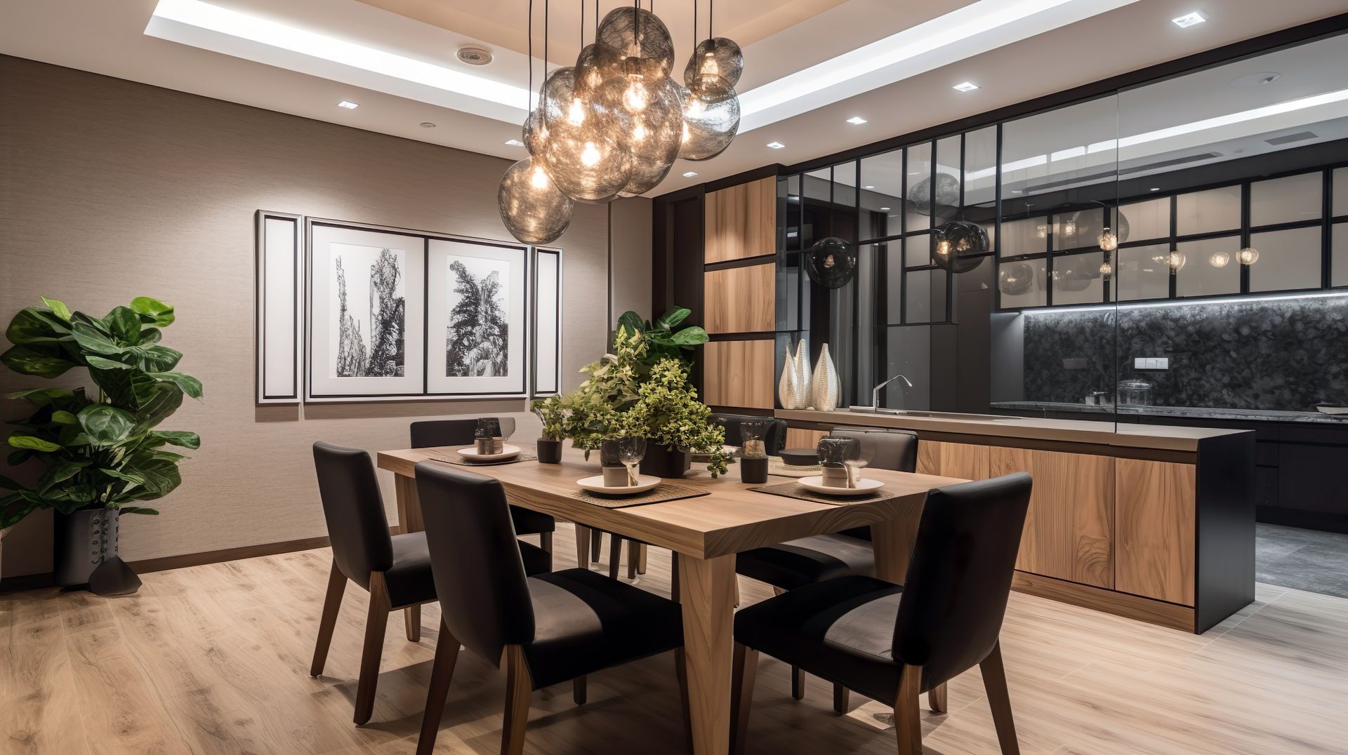 Salon moderne
