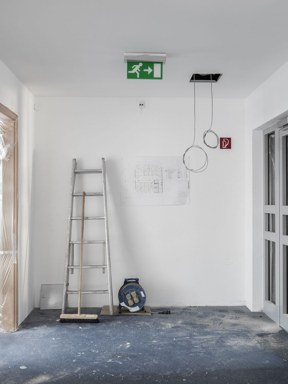 Travaux en cours
