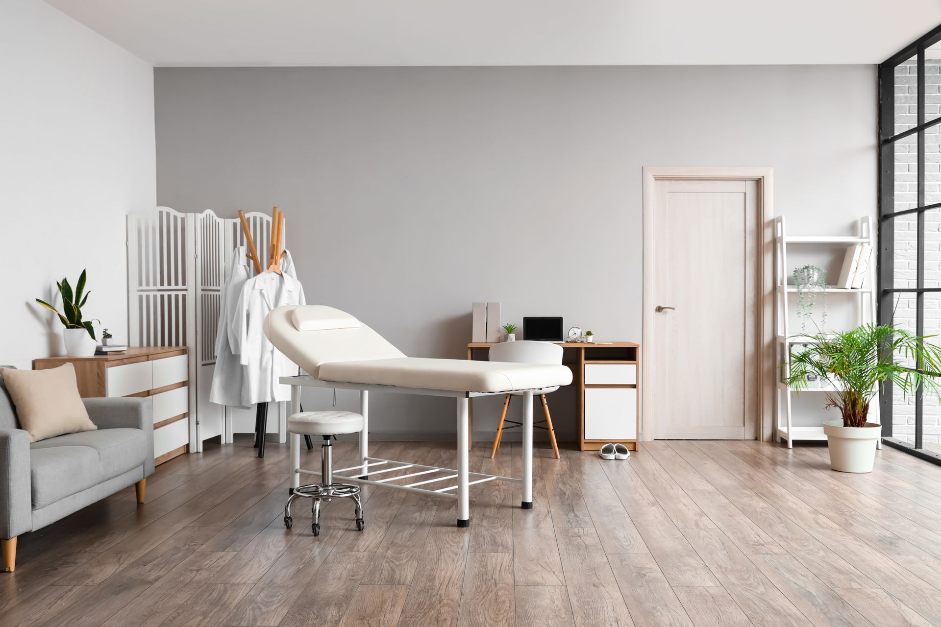 Siège d'auscultation