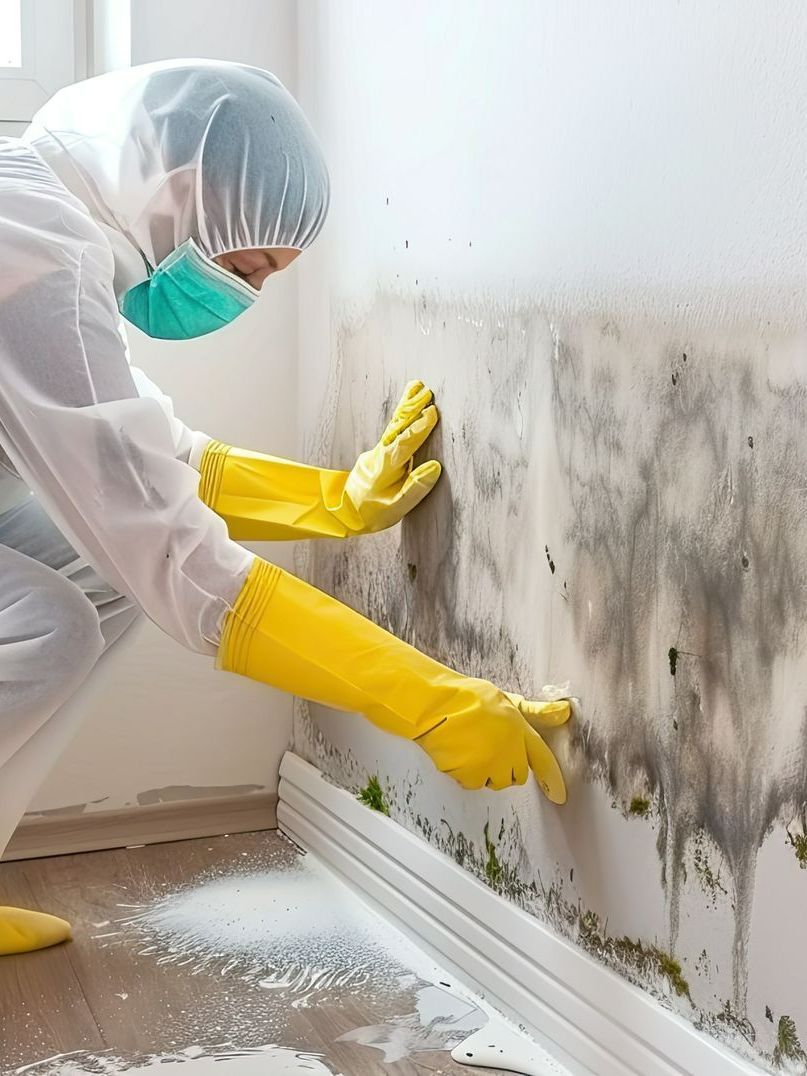 Intervention sur infiltration d'eau