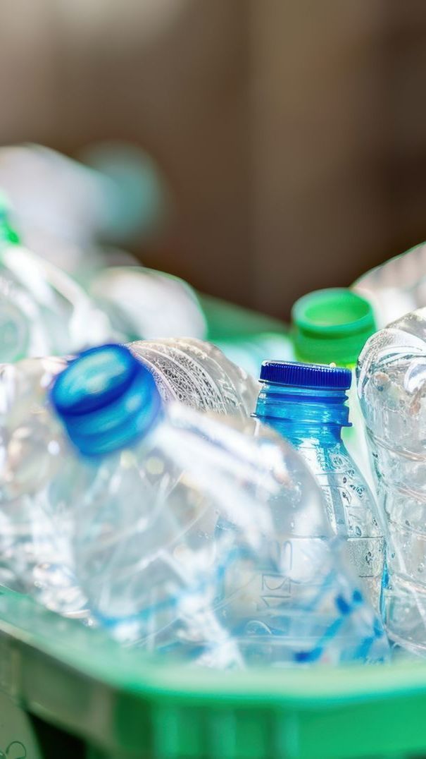 Bouteilles en plastique