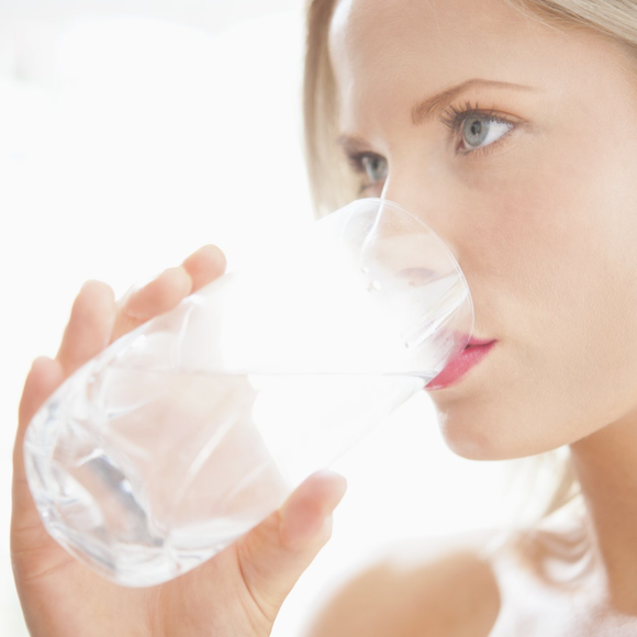 Verre d'eau potable