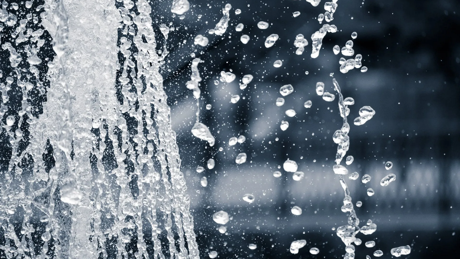Gouttes d'eau