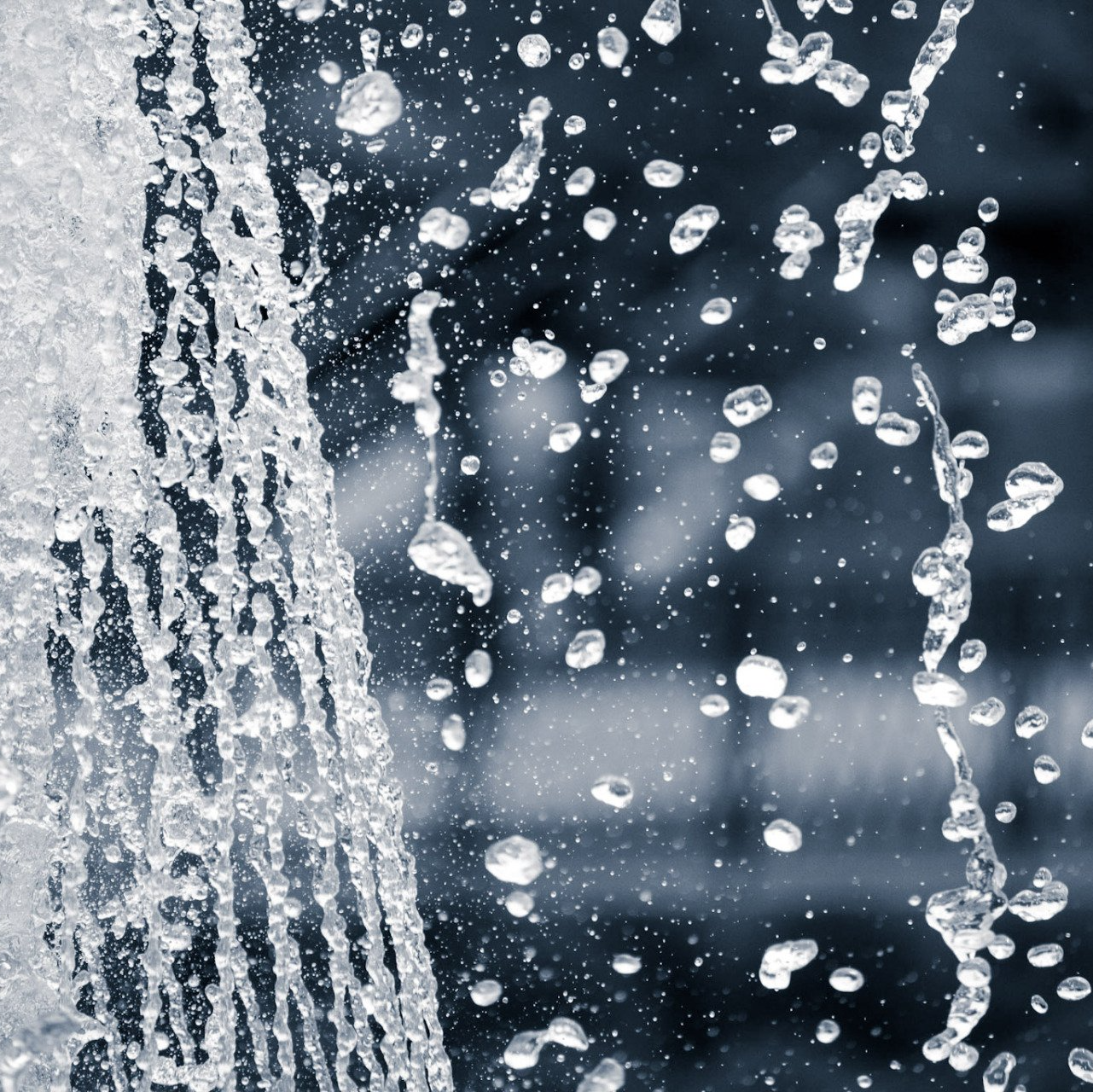 Cascade d'eau