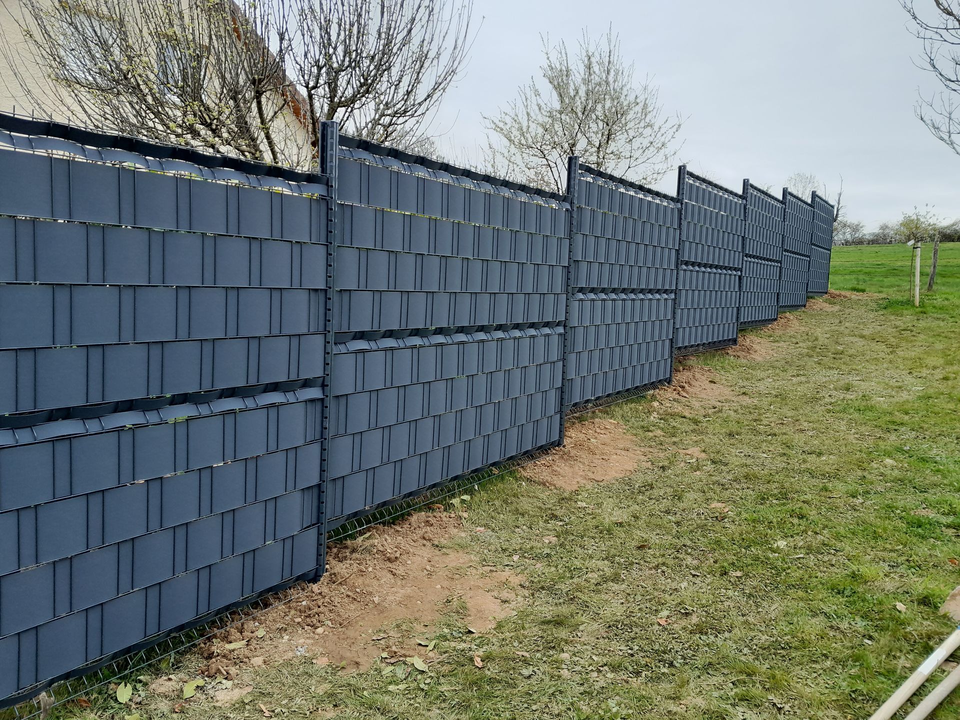 Clôtures en aluminium