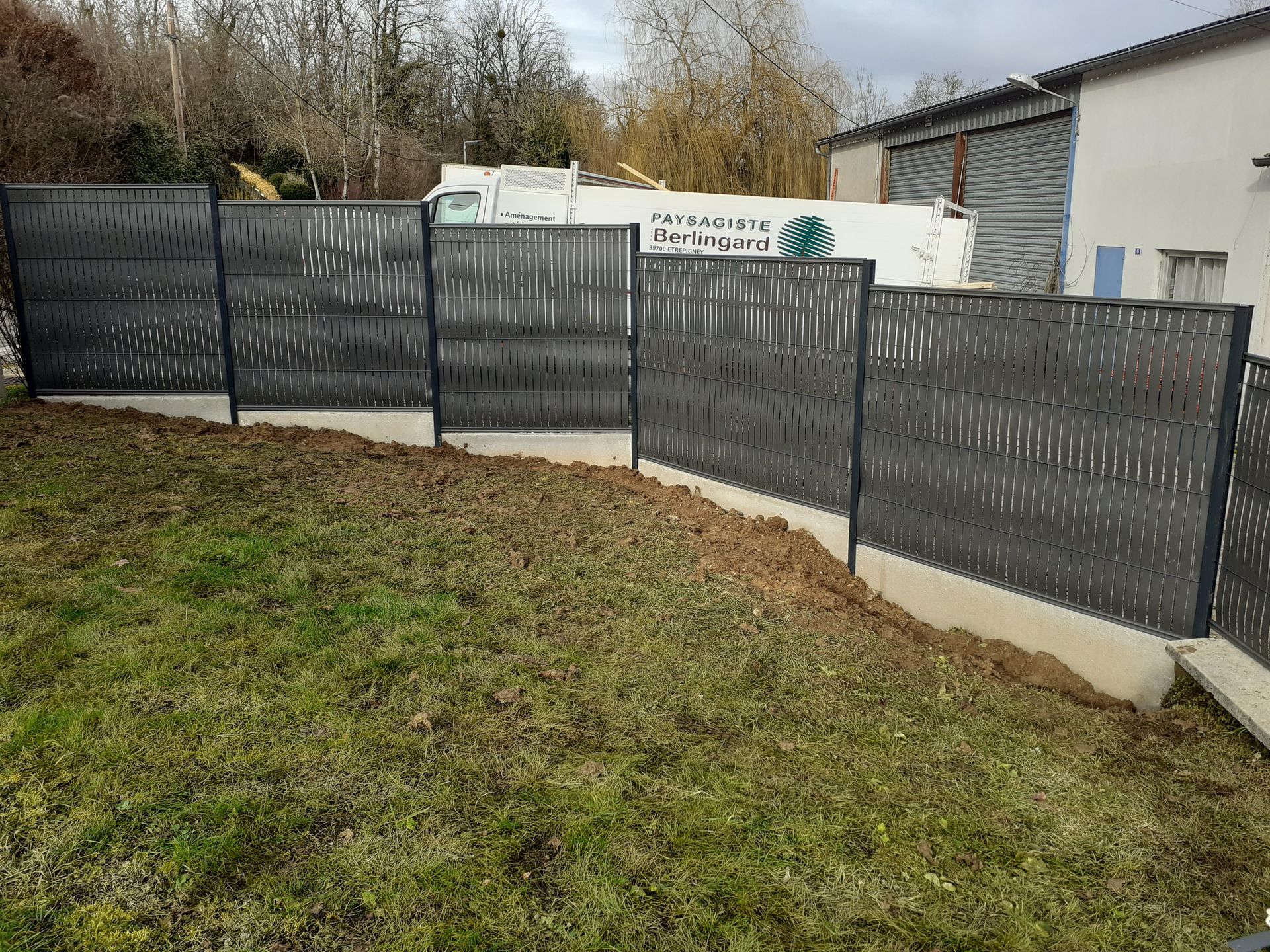 Installation de clôtures pour particuliers