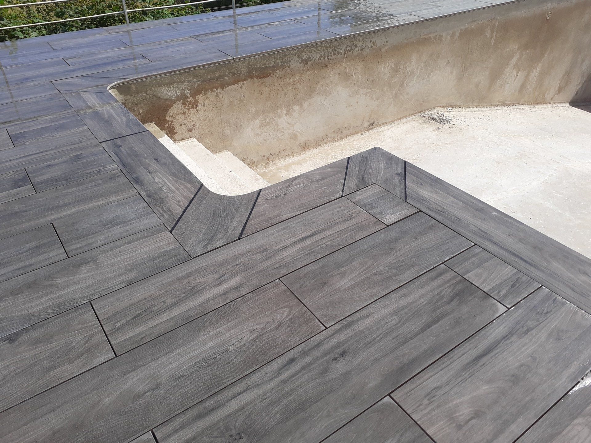 Carrelage de piscine