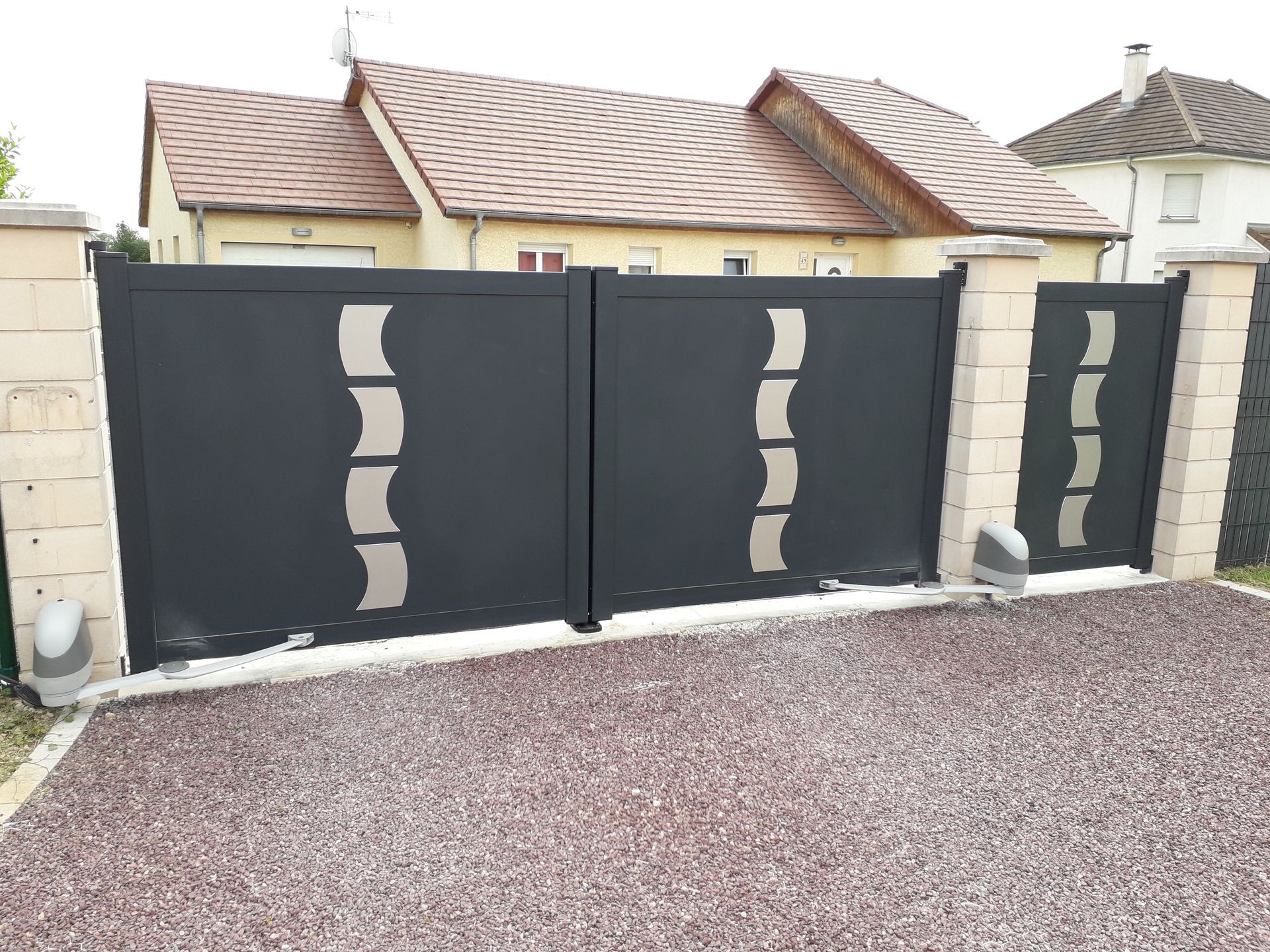 Pose de portails pour particuliers