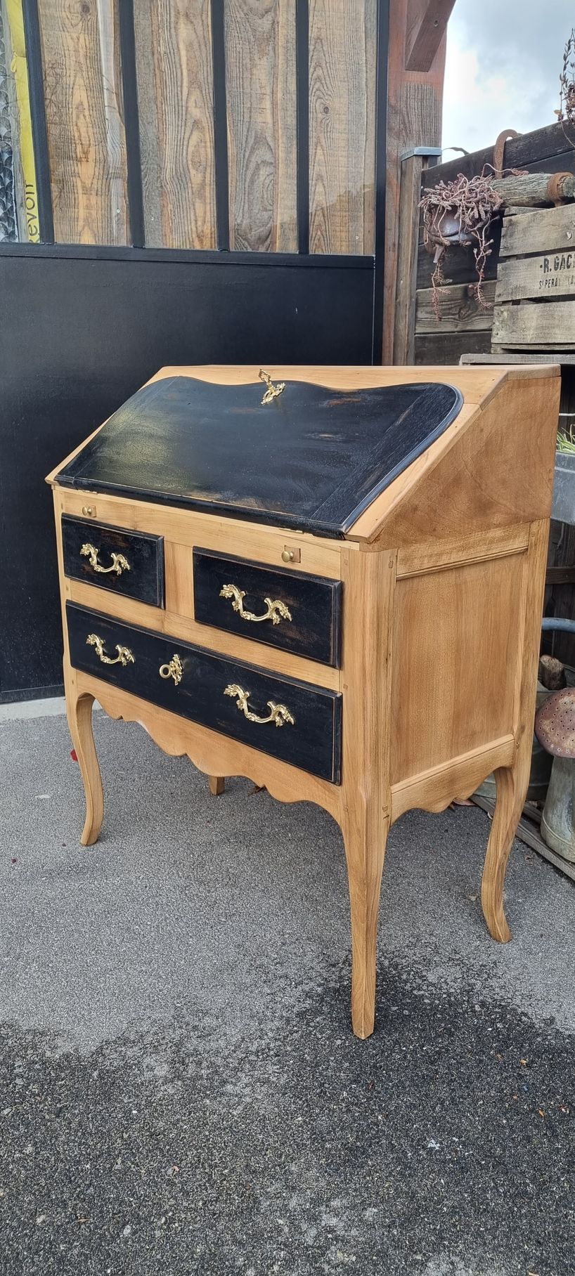 Secrétaire ancien rénové