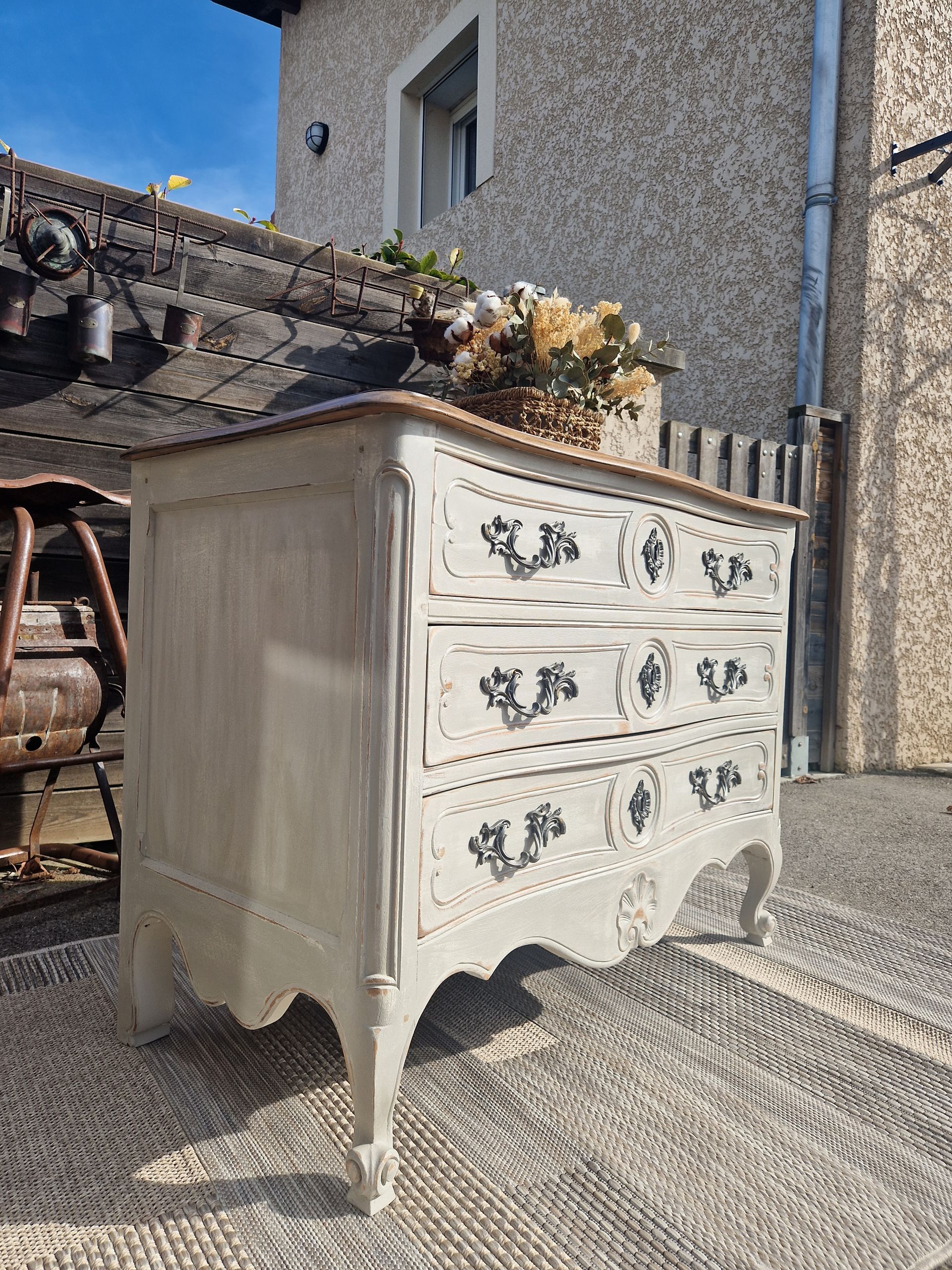 Meuble vintage restauré