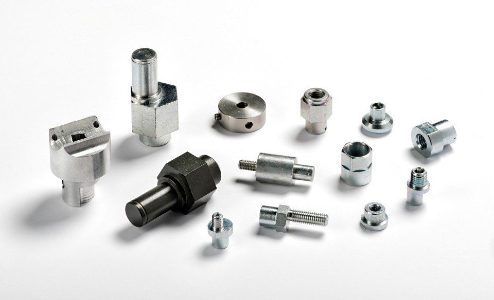 Voorbeeld precisie-onderdelen