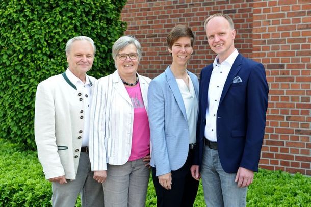 Engelbert & Elisabeth sowie Martina & Harald Steinberg