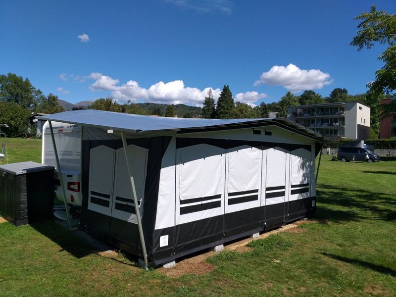 Wohnwagenvorzelt von Tüss GmbH