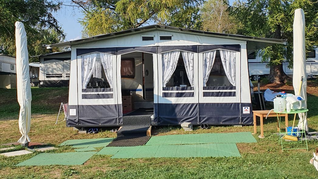 Wohnwagenvorzelt von Tüss GmbH