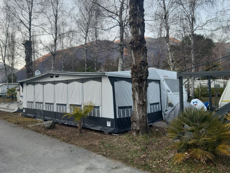 Wohnwagenvorzelt von Tüss GmbH