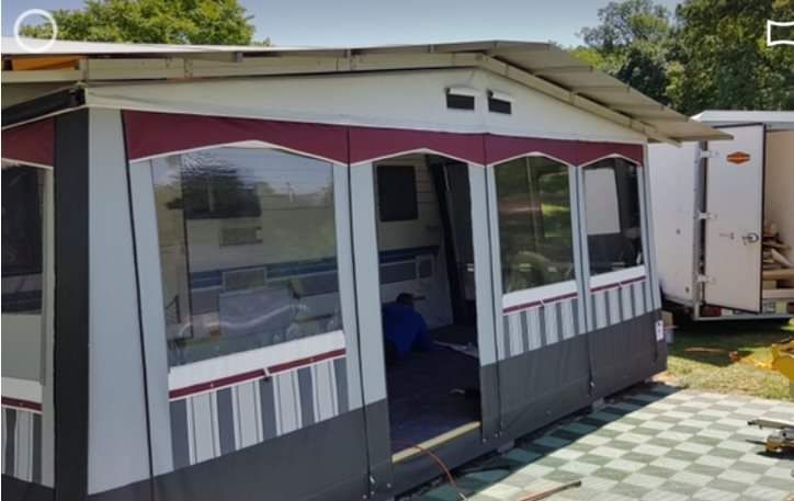 Wohnwagenvorzelt von Tüss GmbH