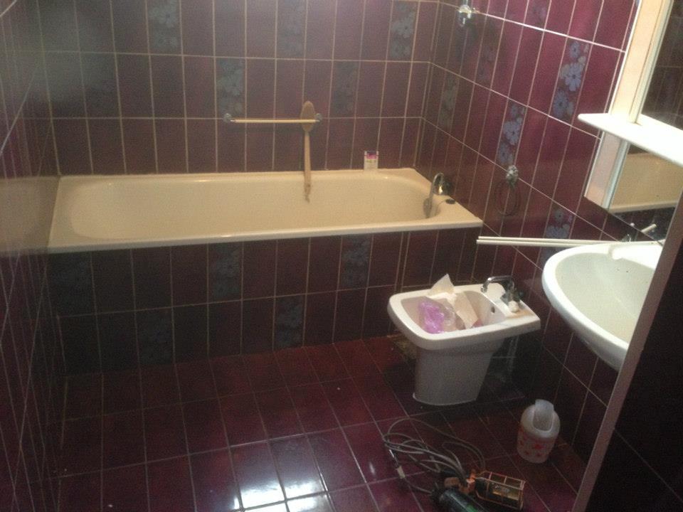 Rénovation salle de bain - Avant travaux