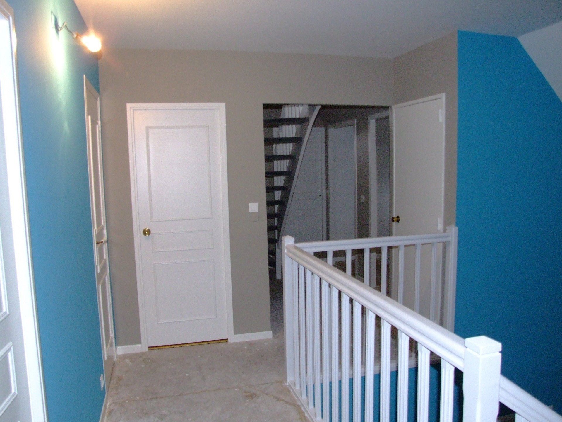 Rénovation d'une cage d'escalier 1