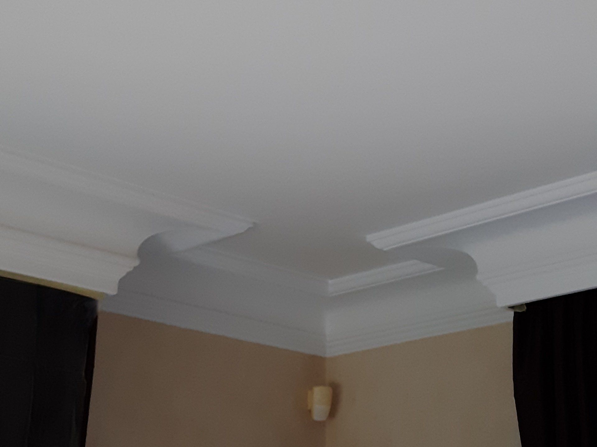 Rénovation du plafond et de la corniche 6