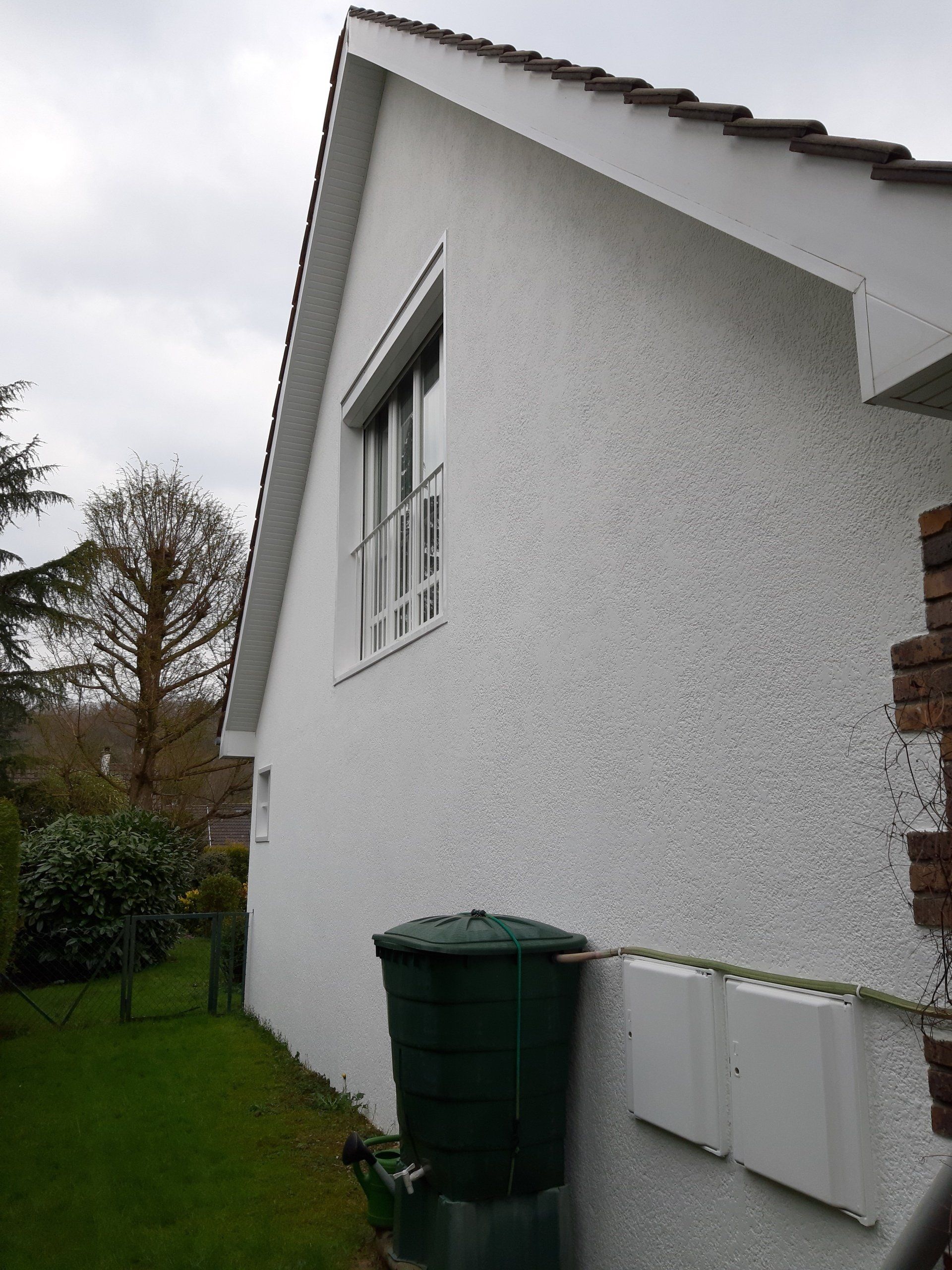 Ravalement de façade avant travaux