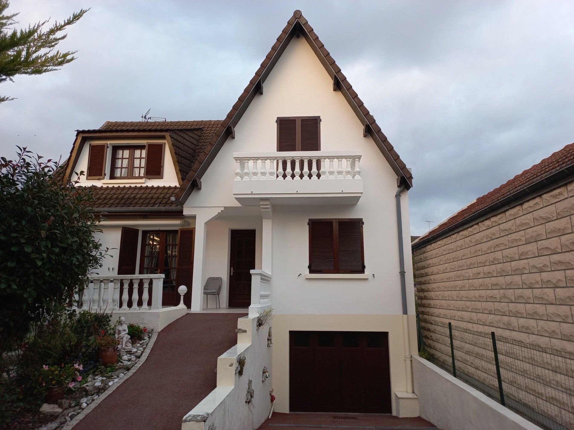 Réalisation ravalement de façades après travaux