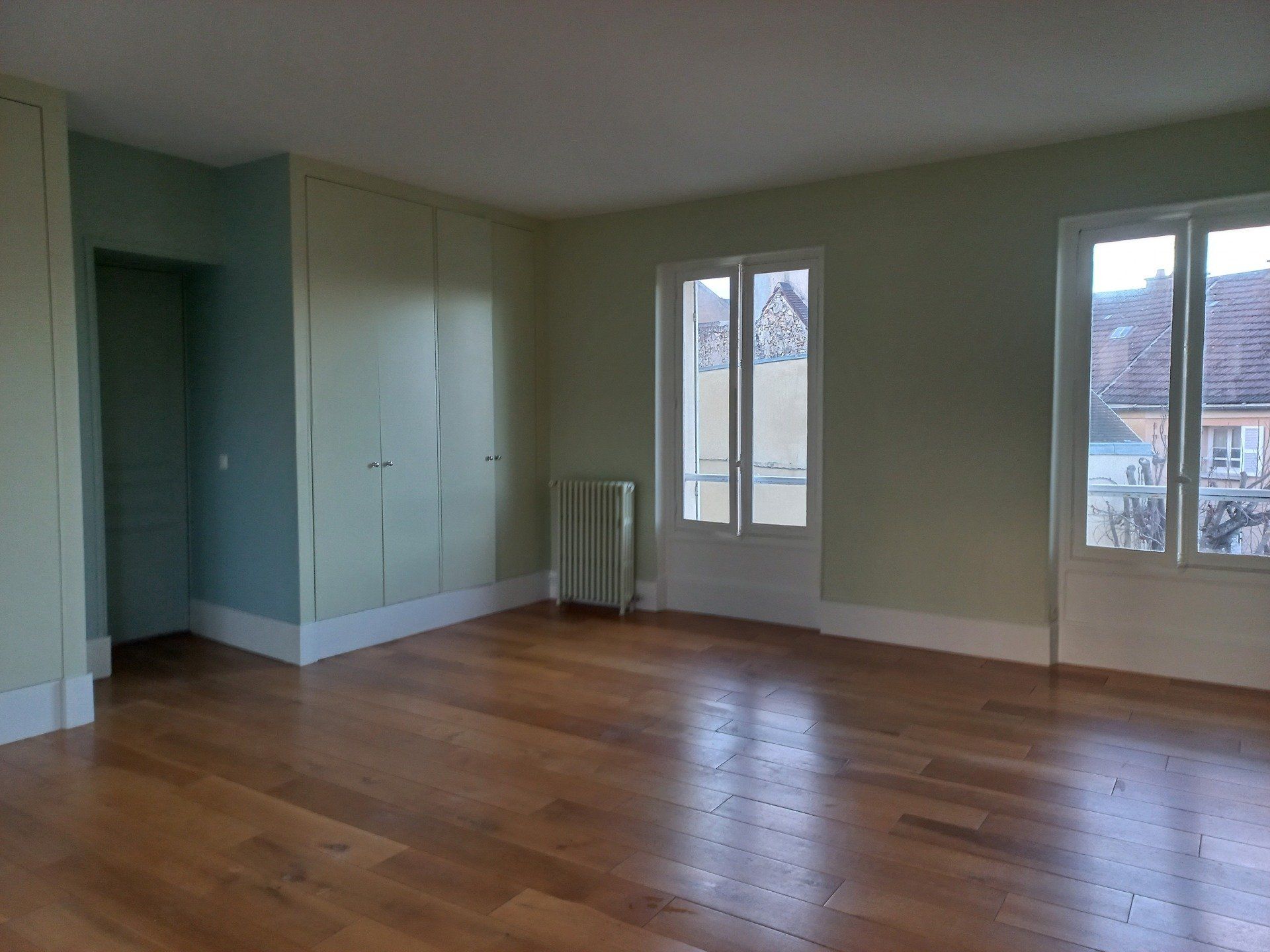 Rénovation de parquet