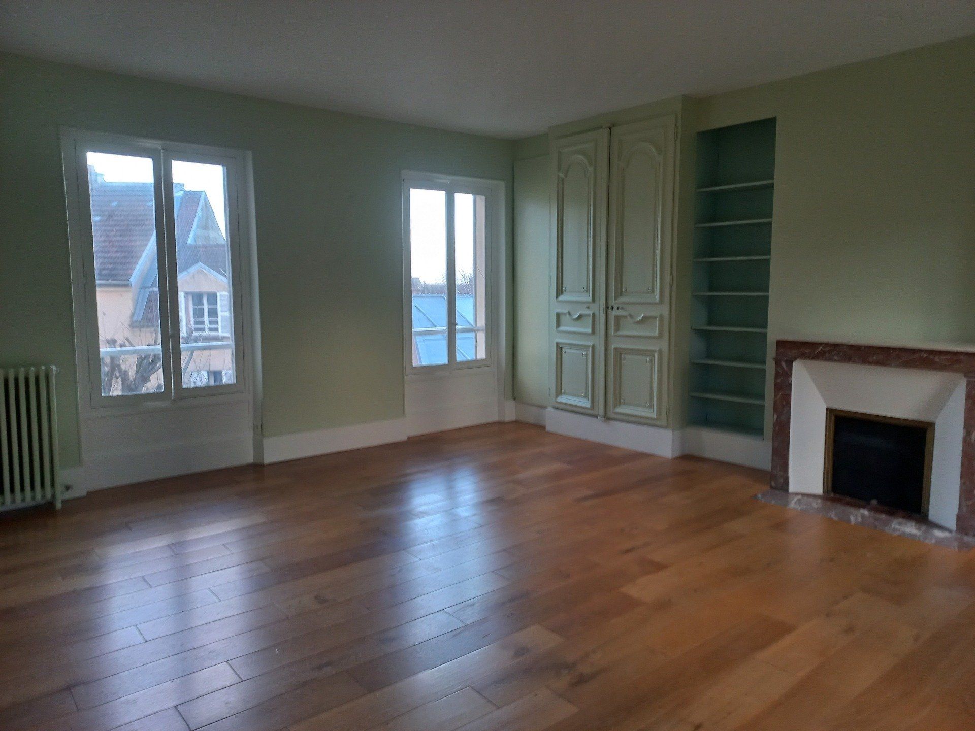 Vue des travaux terminés