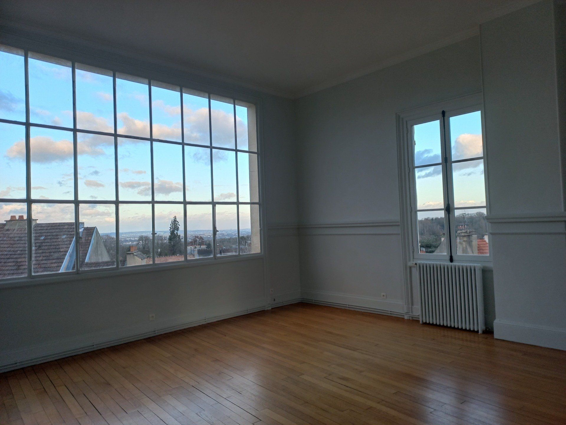 Pose de parquet maison