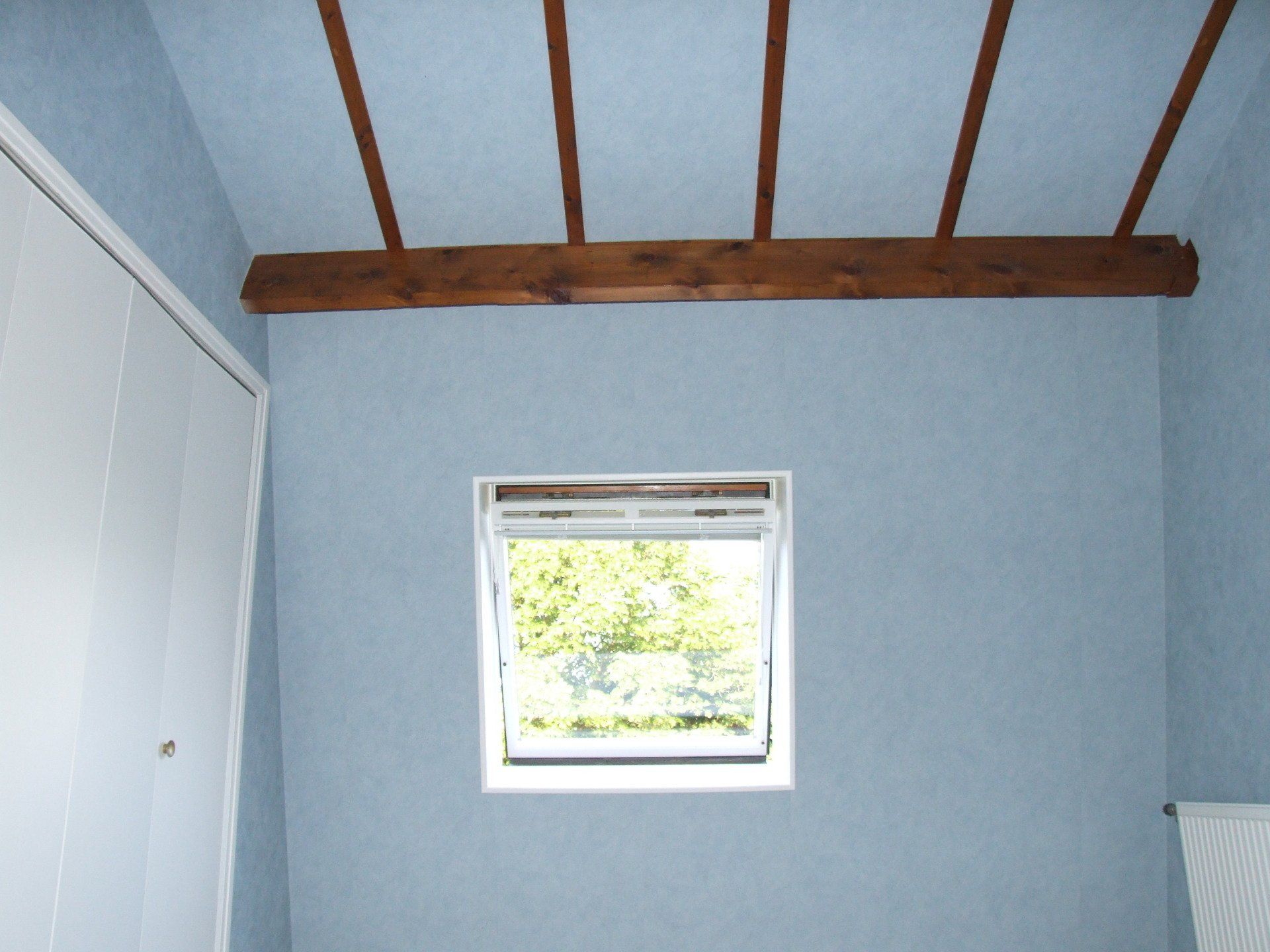 Après la pose du papier peint 2