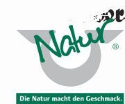 A logo for a company called natur macht den geschmack.