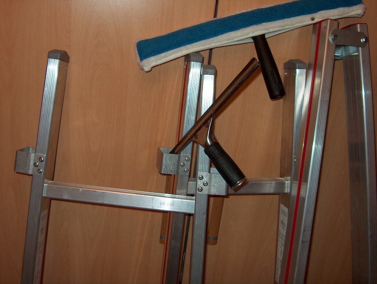 Les raclettes de nettoyage