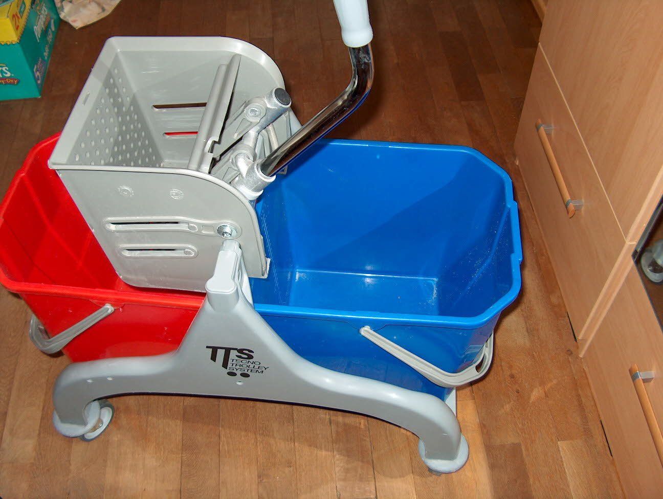 Notre matériel de nettoyage