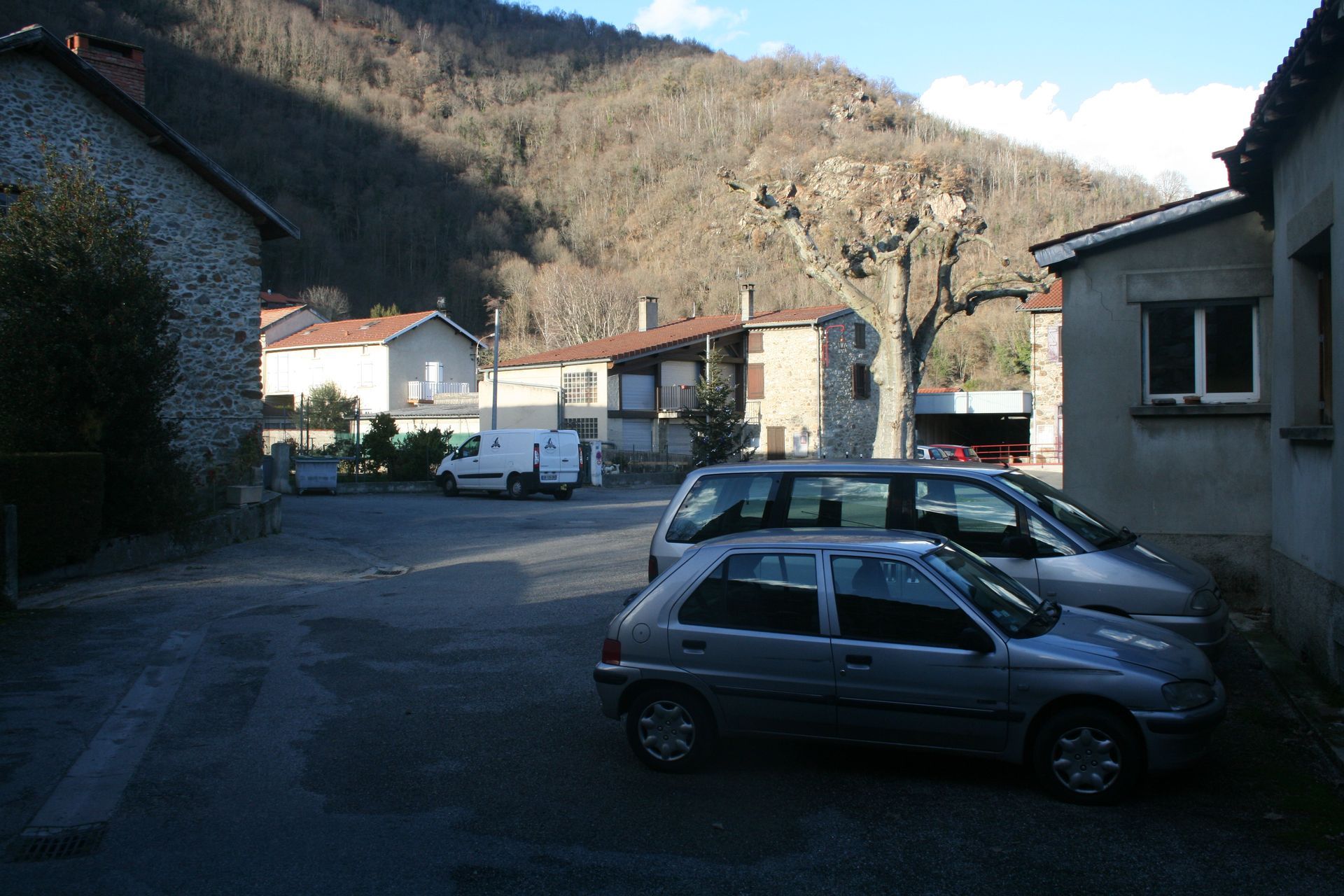 Place d'Amplaing - avant