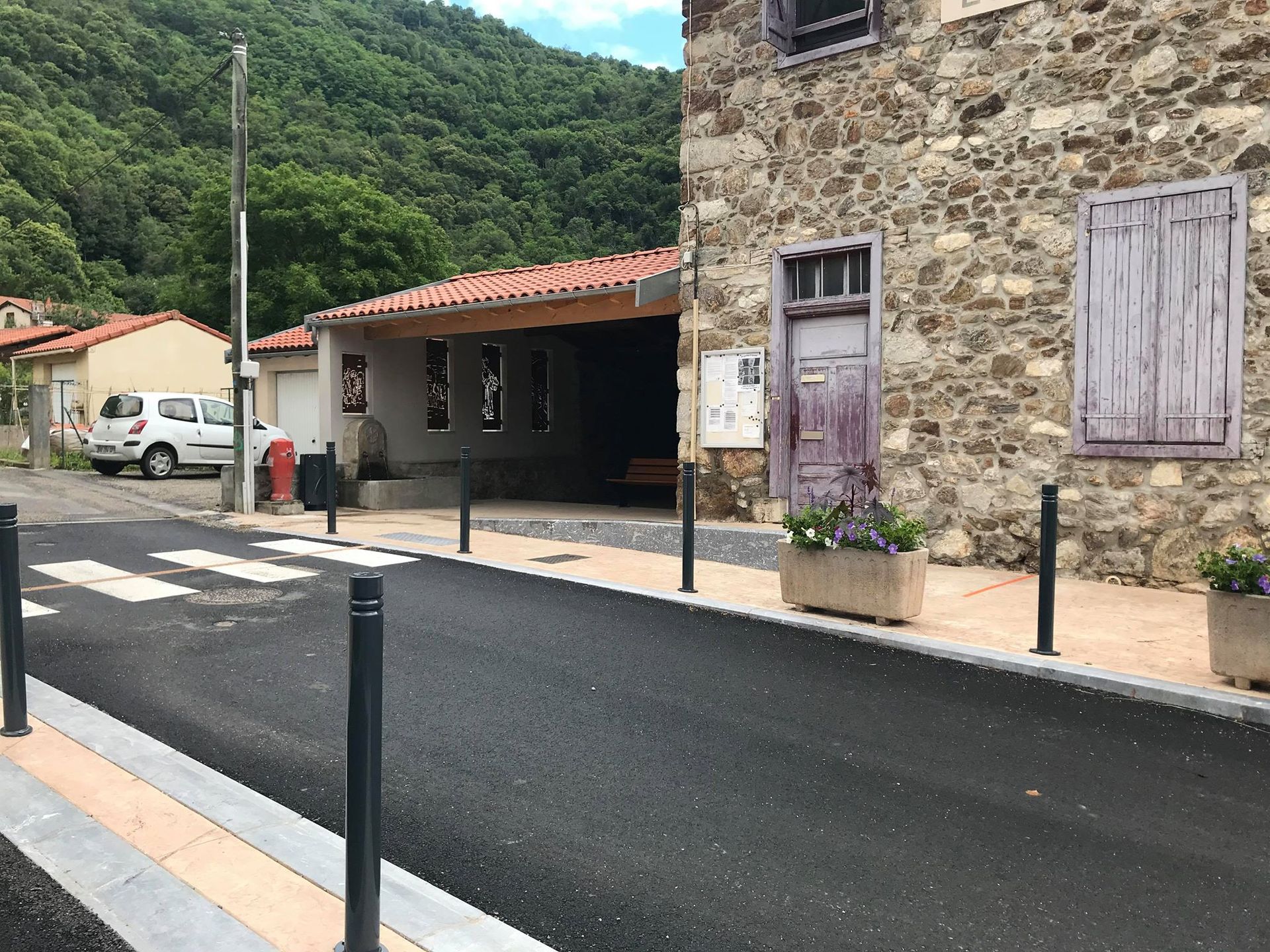Lavoir d'Amplaing - après