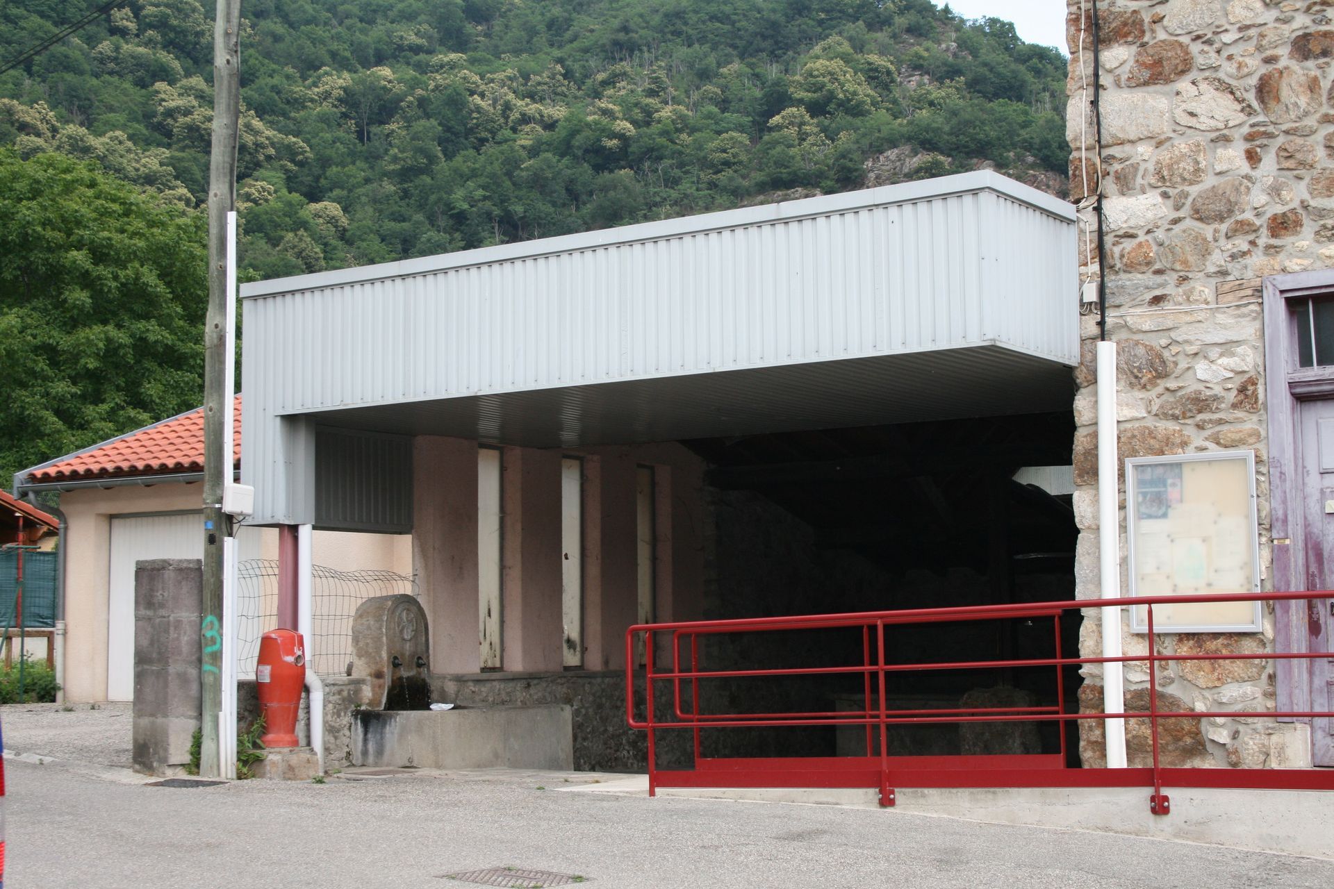 Lavoir d'Amplaing - avant