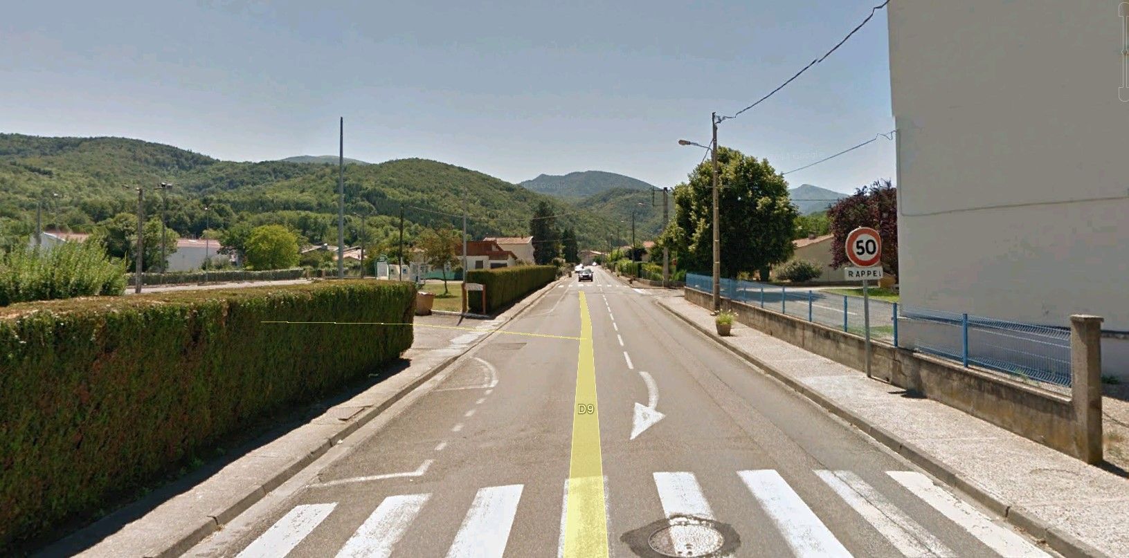 Voirie Villeneuve - avant