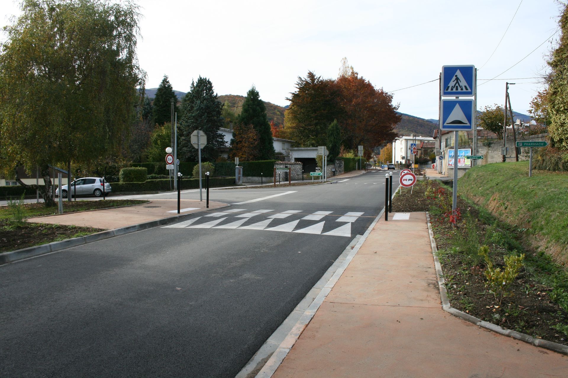 Carrefour Villeneuve - après