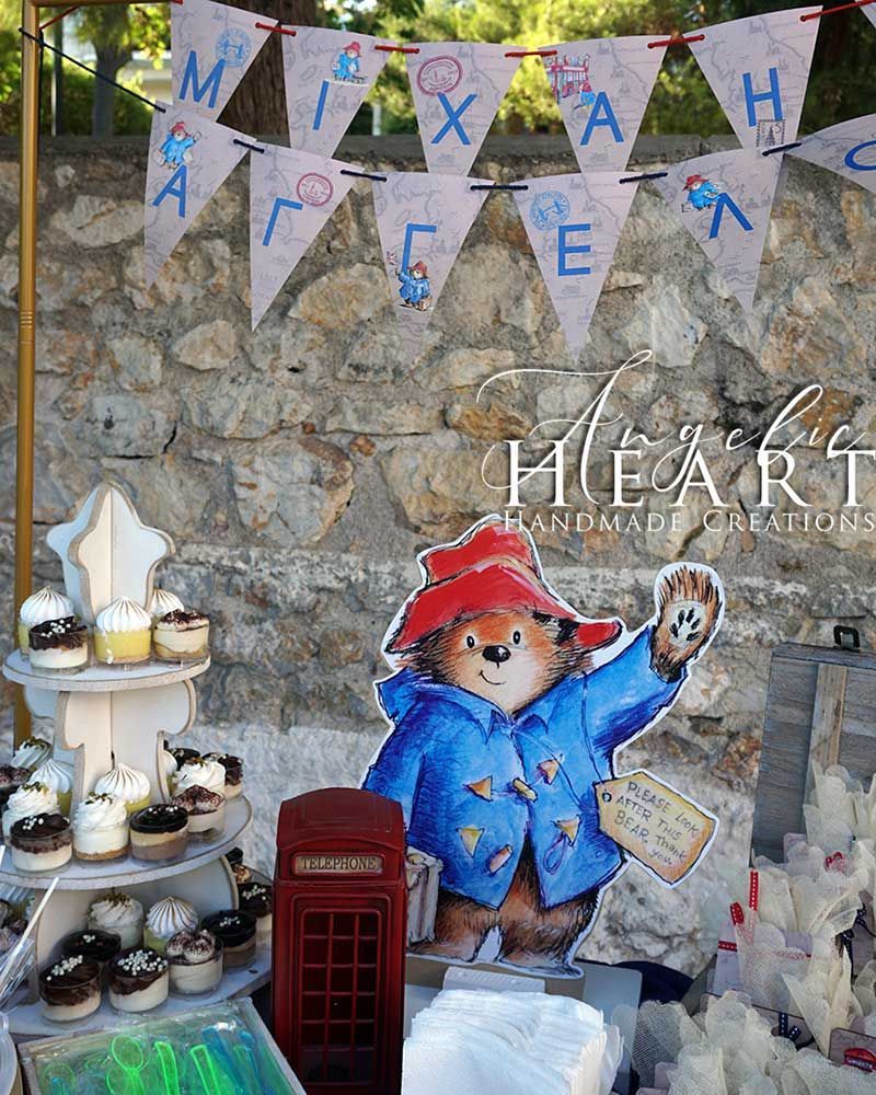 Διακόσμηση βάπτισης Angelic HEART