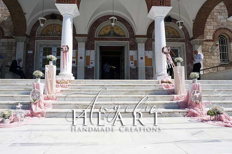 Διακόσμηση βάπτισης Angelic HEART