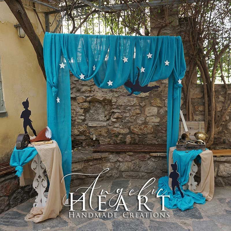 Διακόσμηση βάπτισης Angelic HEART