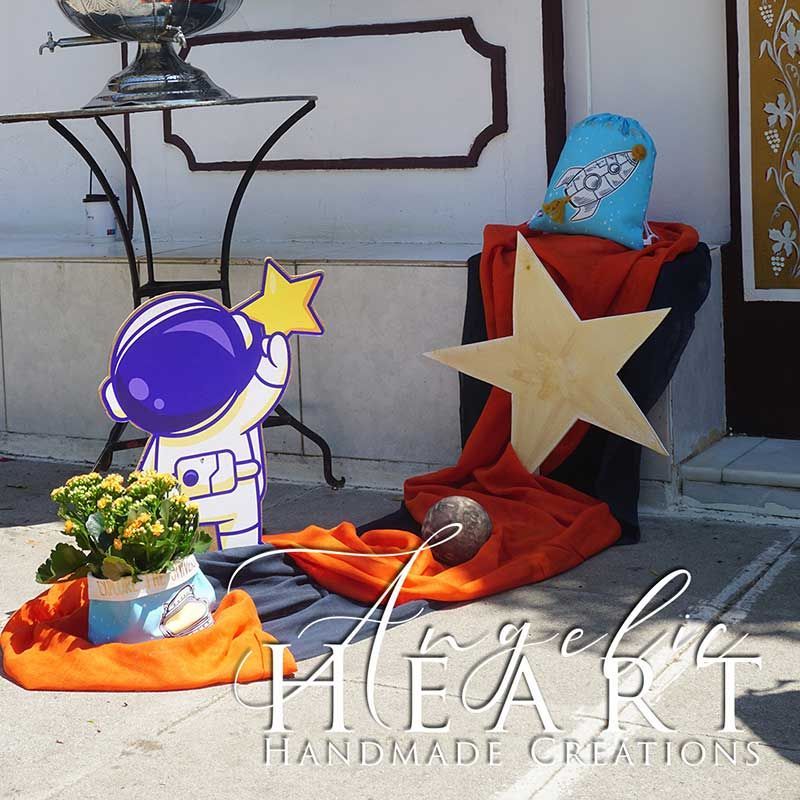 Διακόσμηση βάπτισης Angelic HEART