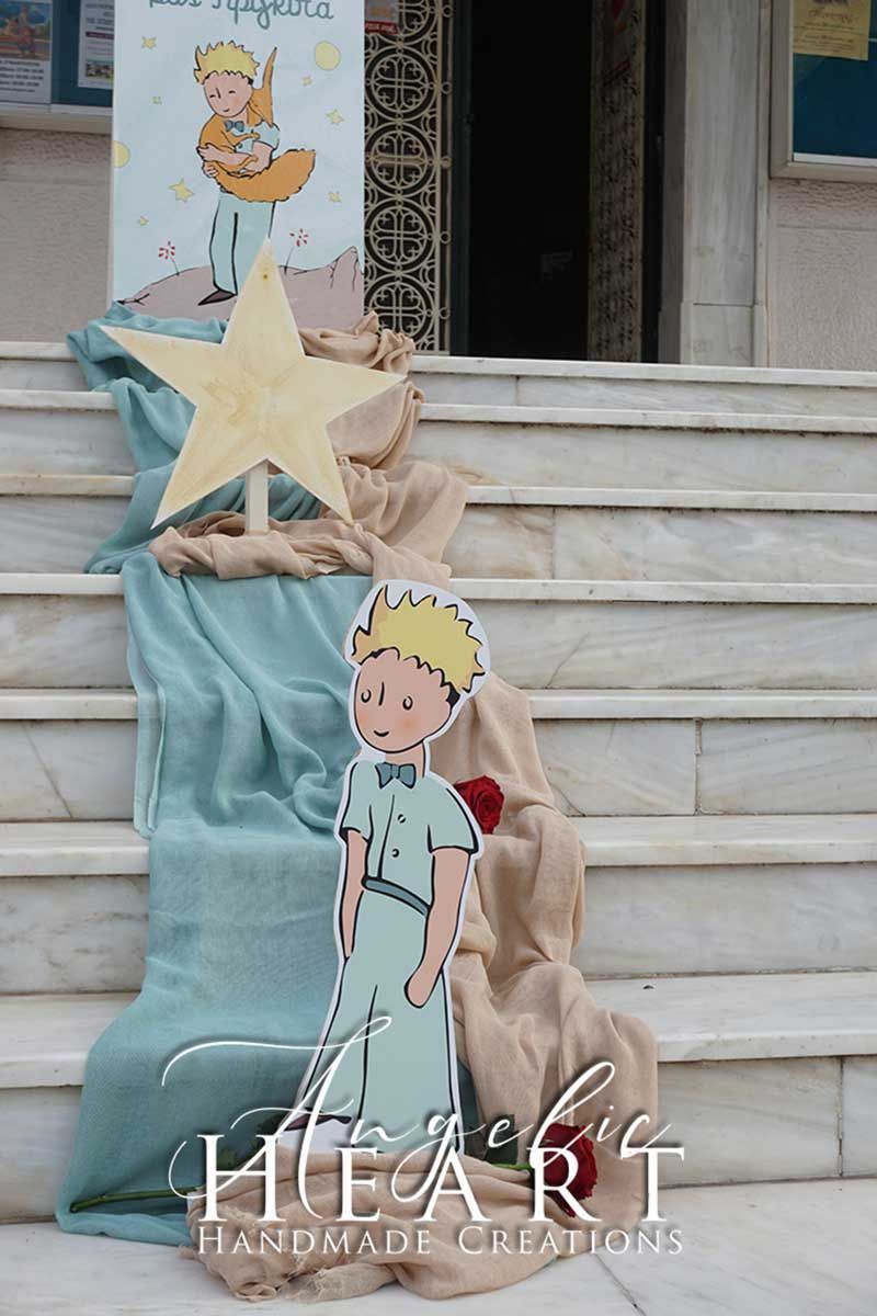 Διακόσμηση βάπτισης Angelic HEART