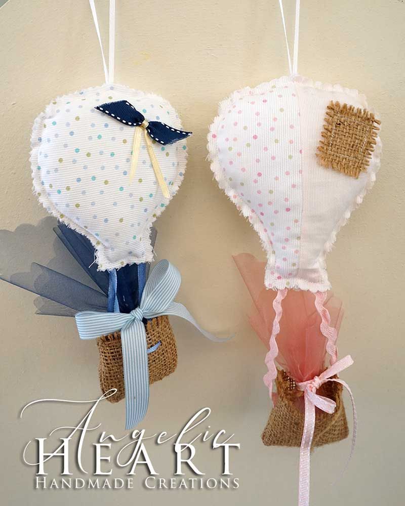 Μπομπονιέρες Βάπτισης Angelic Heart