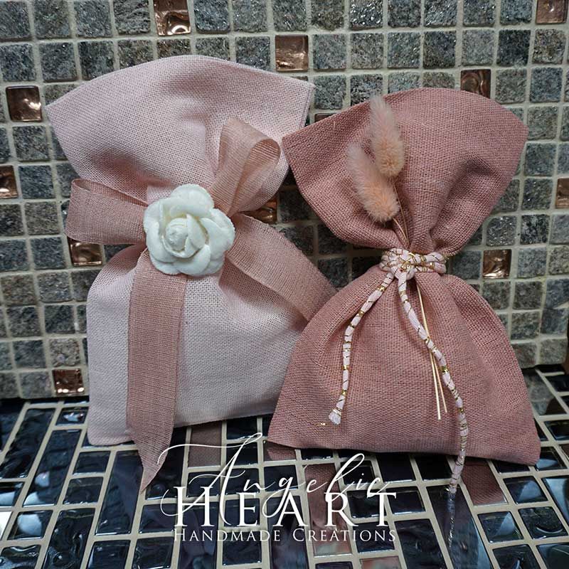 Μπομπονιέρες Βάπτισης Angelic Heart