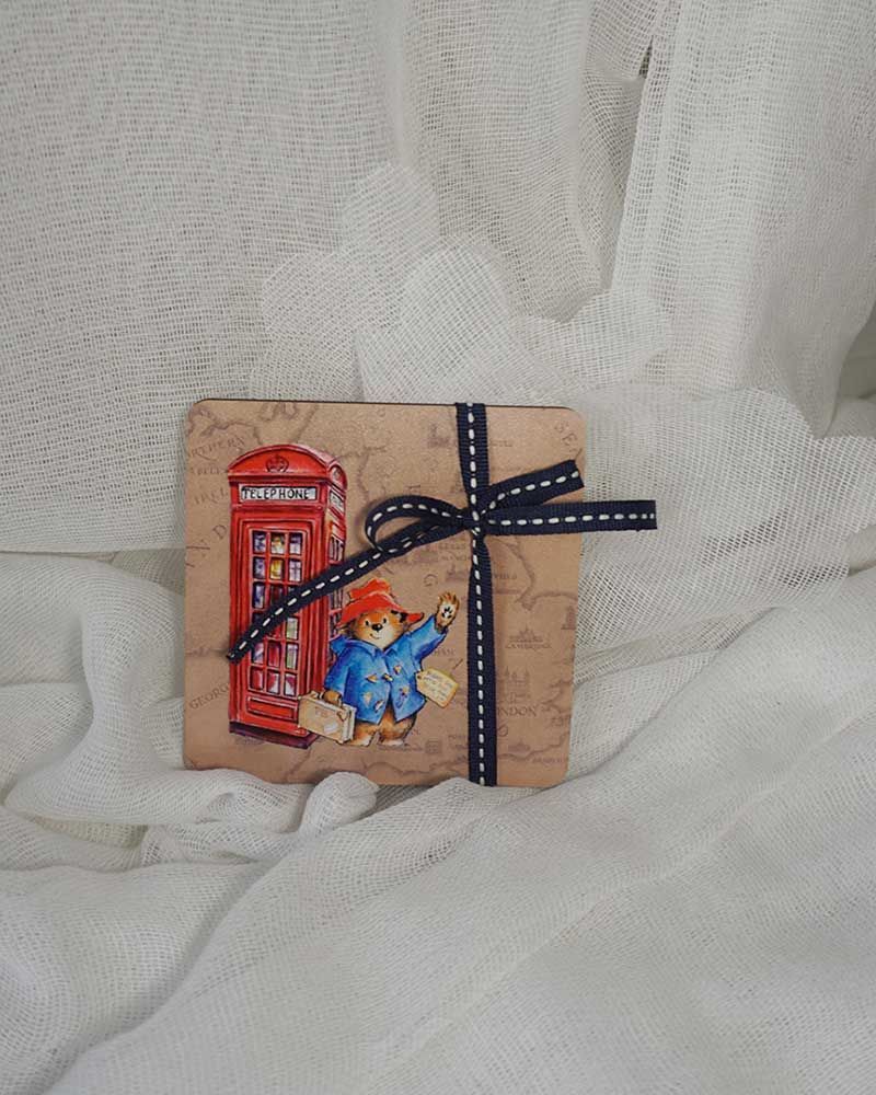 Μπομπονιέρες Βάπτισης Angelic Heart