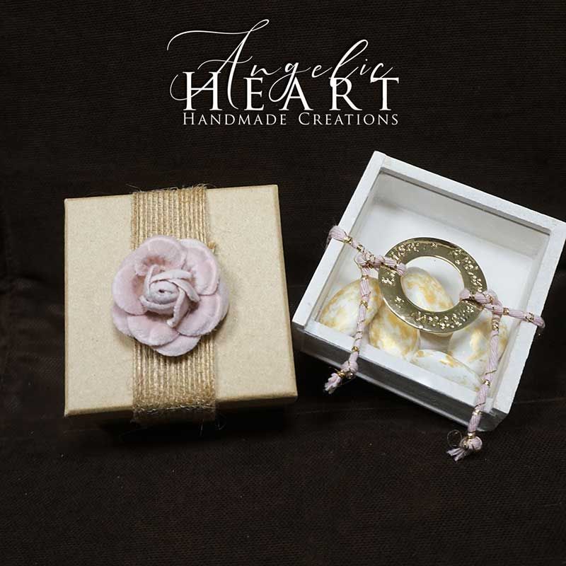 ΜΠΟΜΠΟΝΙΕΡΕΣ ΓΑΜΟΥ ANGELIC HEART