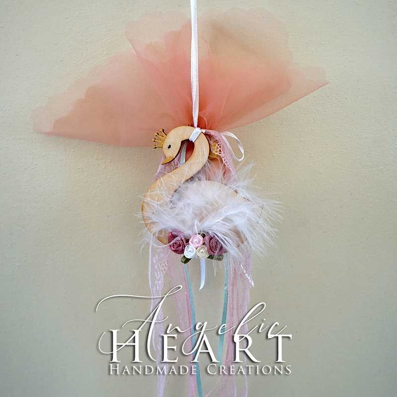 Μπομπονιέρες Βάπτισης Angelic Heart