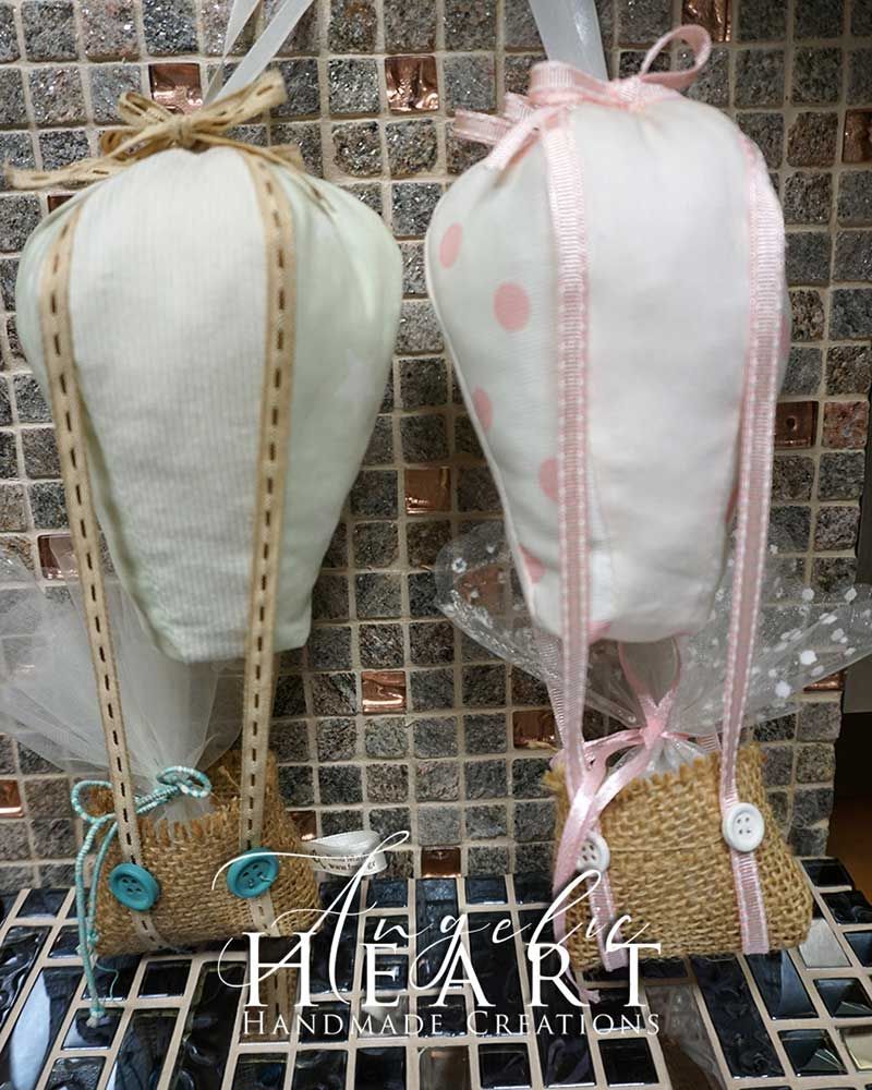 Μπομπονιέρες Βάπτισης Angelic Heart