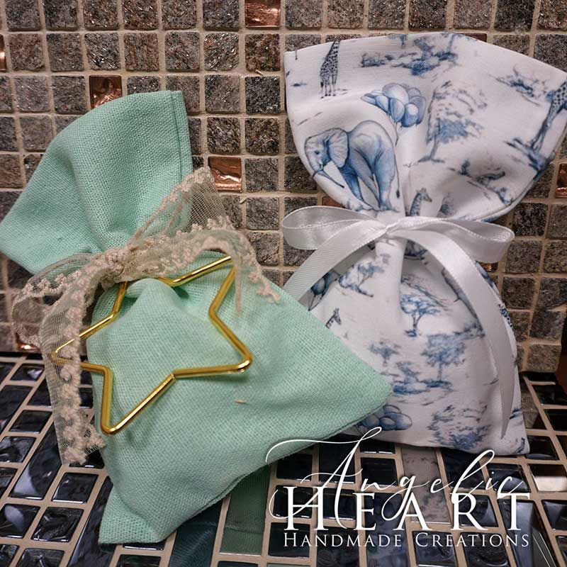 Μπομπονιέρες Βάπτισης Angelic Heart