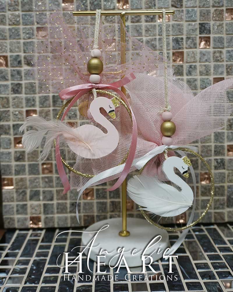 Μπομπονιέρες Βάπτισης Angelic Heart